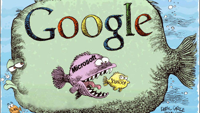 Google 超越微软为老二