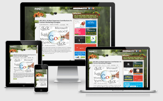 谈谈自适应的页面UI设计 – Responsive web design