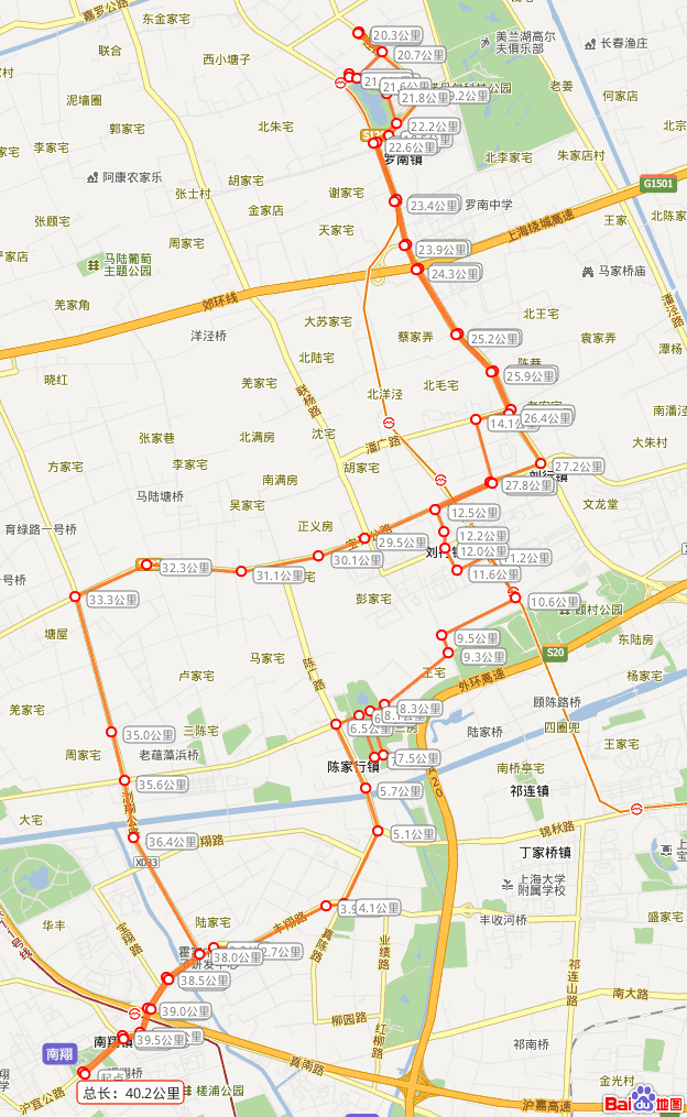 南翔顾村美兰湖骑行记