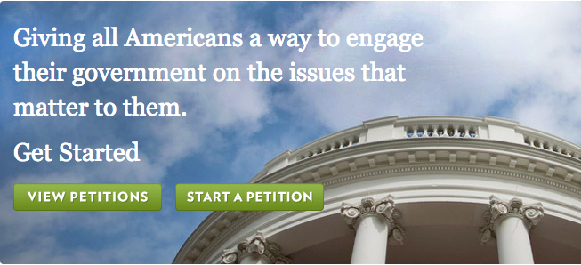 We the People，美国白宫请愿网站中的中国事务