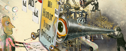 防止浏览器跟踪，保护网络隐私