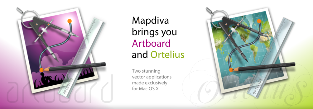 推荐MAC上的作矢量图画插画工具 – Artboard