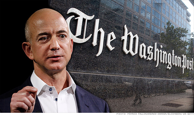 Jeff Bezos收购了“Washington Post”