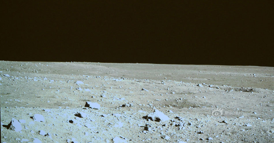 中国的玉兔也上月了！