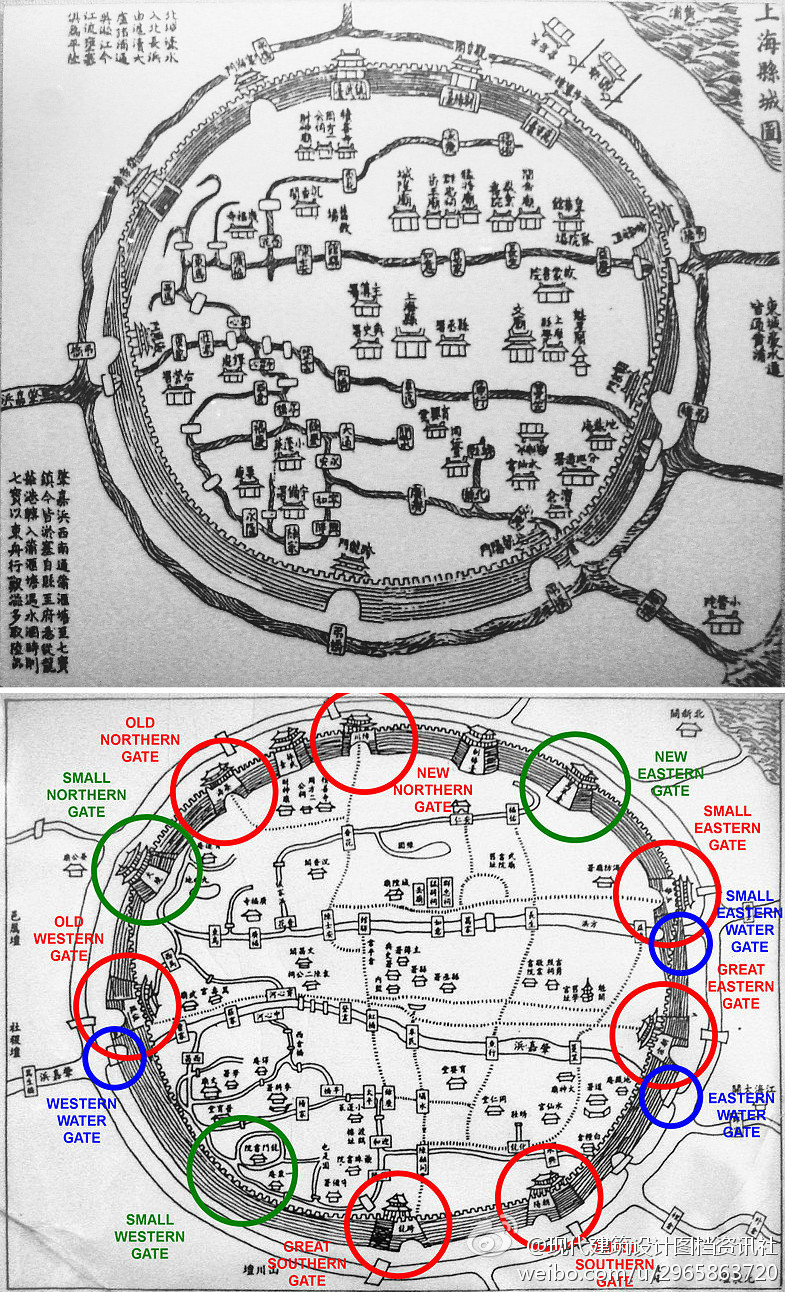 上海古城墙