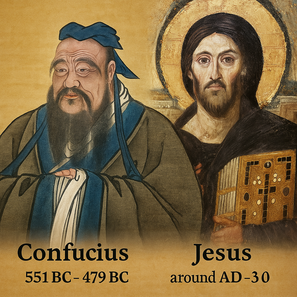 孔子与耶稣 Confucius and Jesus