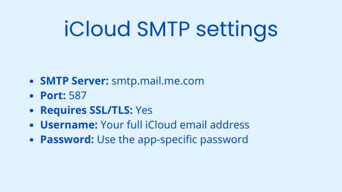 再记录一次利用iCloud+设置SMTP邮件中继