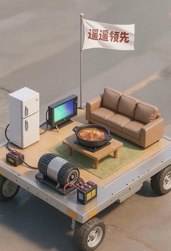 彩电、冰箱、大沙发，遥遥领先！