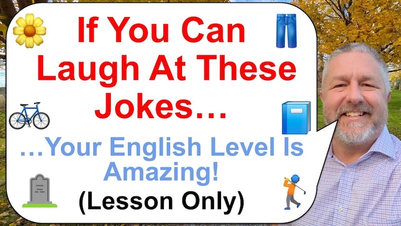 来自BobtheCanadian的English Words Jokes分享